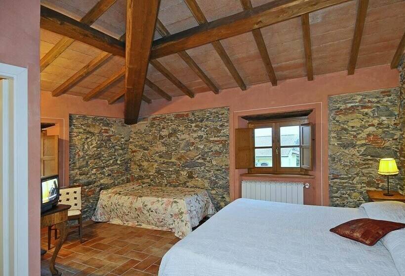 スタンダードトリプルルーム, Le Ginestre B & B