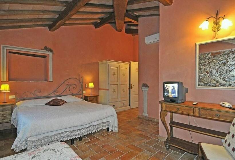 スタンダードトリプルルーム, Le Ginestre B & B