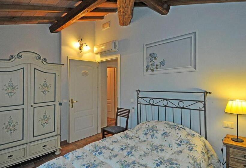 ダブルベッドのエコノミールーム, Le Ginestre B & B