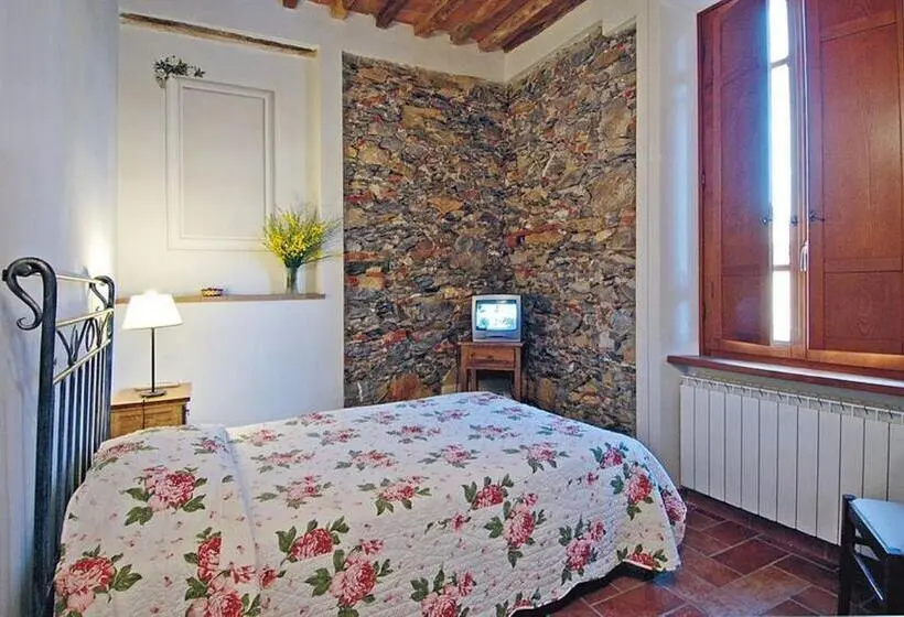 ダブルベッドのエコノミールーム, Le Ginestre B & B