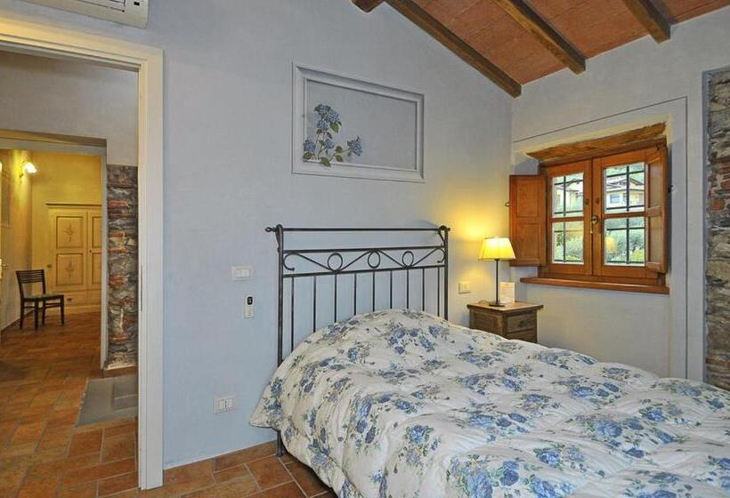 ダブルベッドのエコノミールーム, Le Ginestre B & B