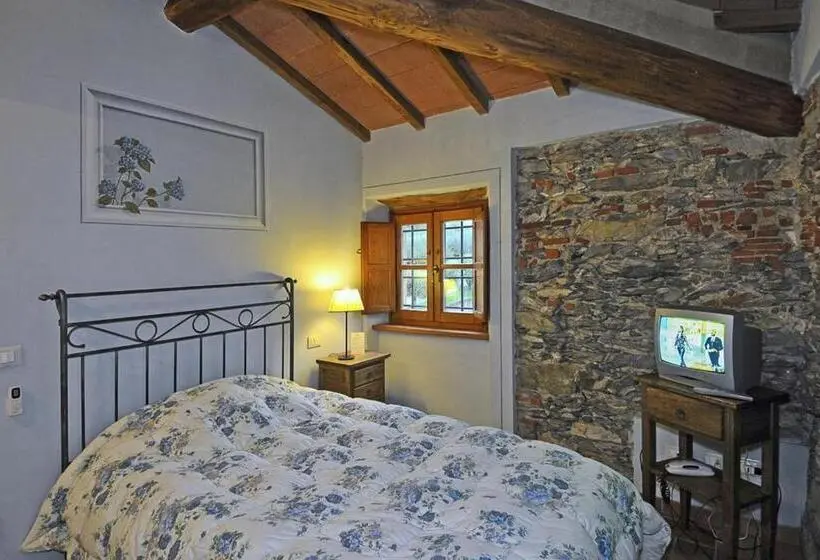 ダブルベッドのエコノミールーム, Le Ginestre B & B