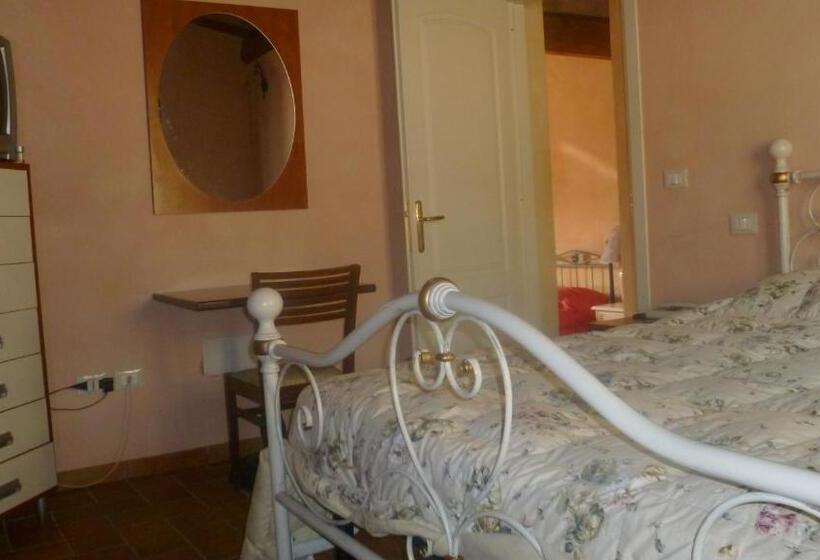 1ベッドルームアパートメントをつなぐ, Le Ginestre B & B