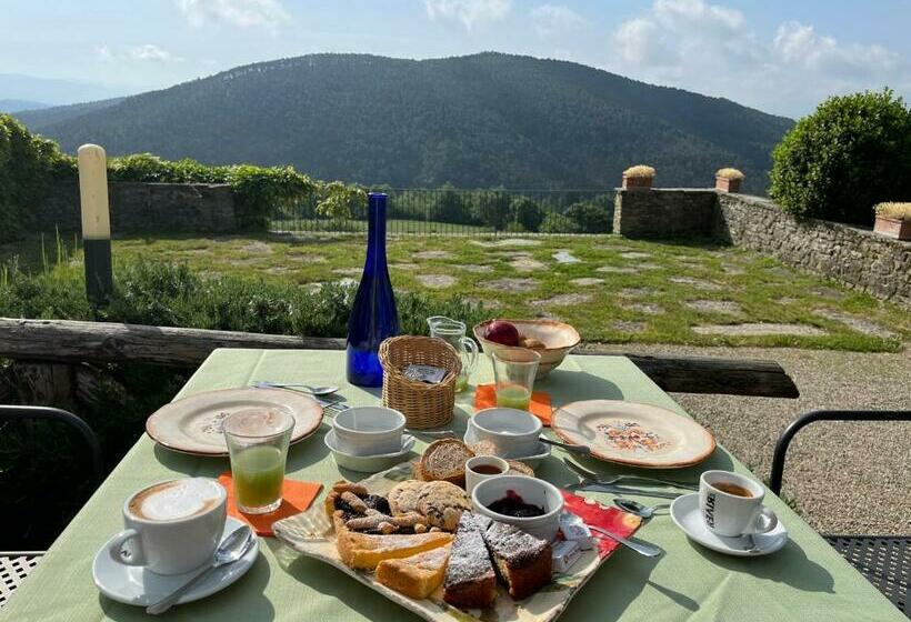 Номер Стандарт, Locanda Del Viandante B&b
