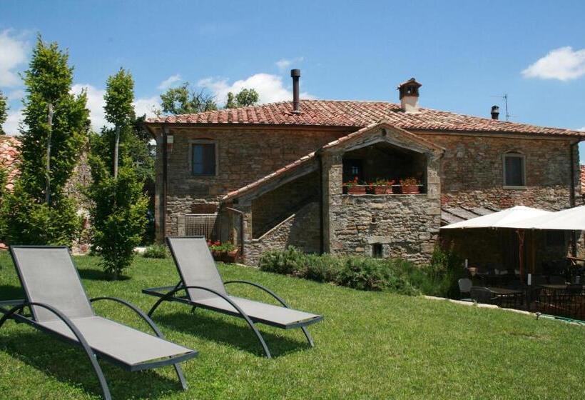 اتاق استاندارد, Locanda Del Viandante B&b