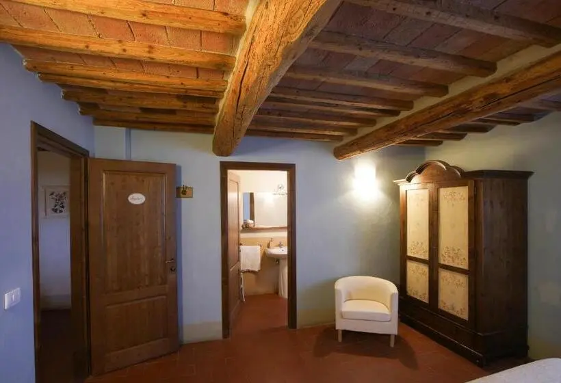 اتاق استاندارد, Locanda Del Viandante B&b