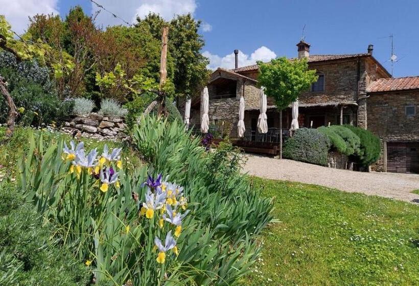 غرفة ديلوكس, Locanda Del Viandante B&b