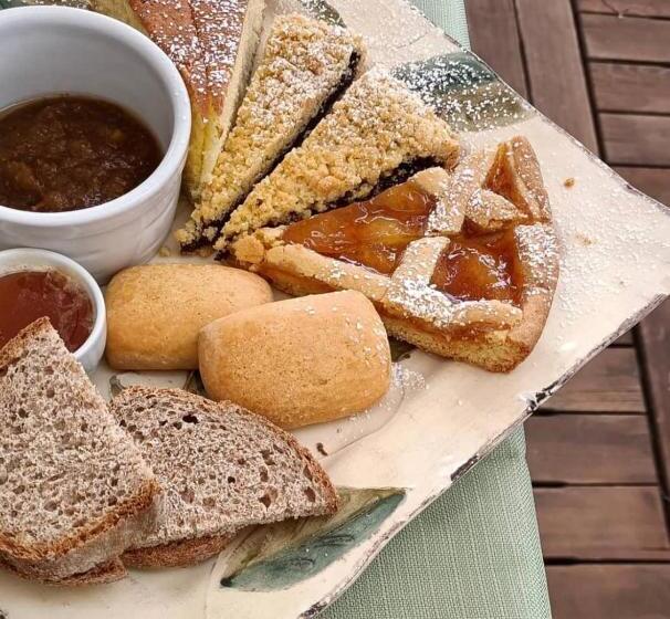 غرفة ديلوكس, Locanda Del Viandante B&b