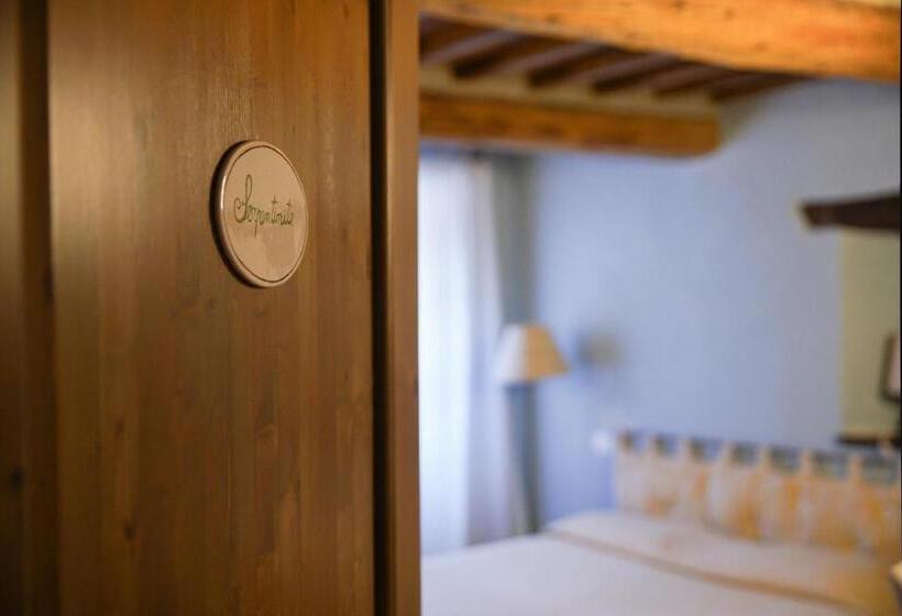 Номер Стандарт, Locanda Del Viandante B&b