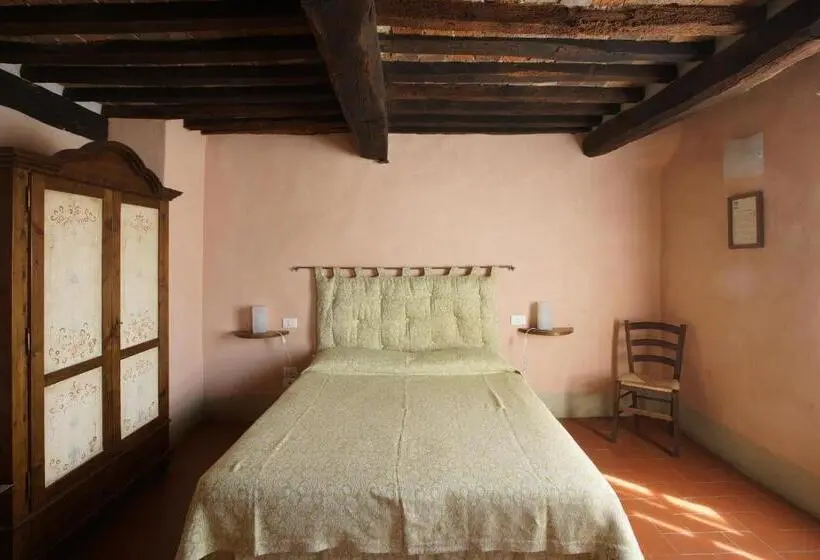 اتاق استاندارد سه نفره, Locanda Del Viandante B&b