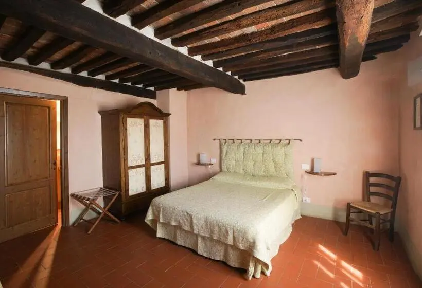 اتاق استاندارد سه نفره, Locanda Del Viandante B&b