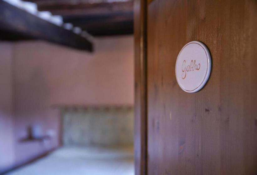 Номер Стандарт Трехместный, Locanda Del Viandante B&b