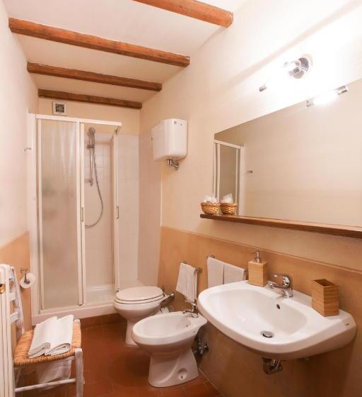 디럭스 룸, Locanda Del Viandante B&b