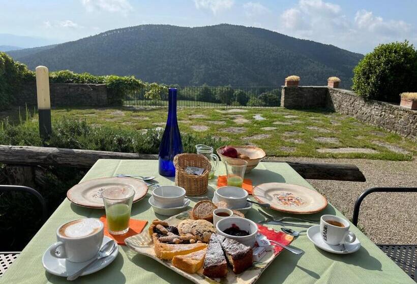 غرفة سوبيريور ثلاثية, Locanda Del Viandante B&b