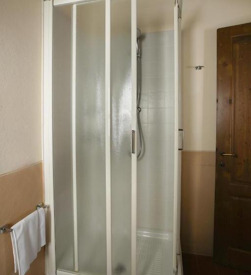 غرفة ديلوكس, Locanda Del Viandante B&b