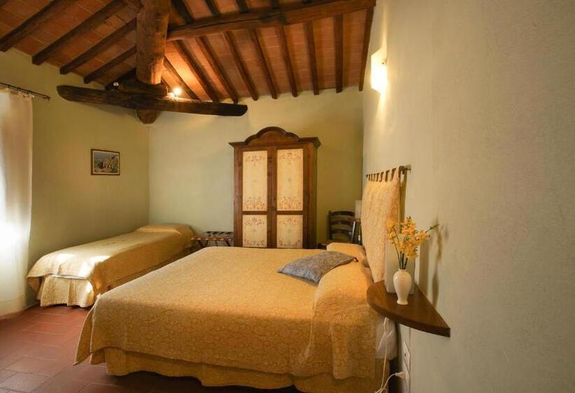 스탠다드 트리플 룸, Locanda Del Viandante B&b