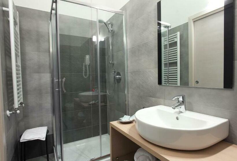 غرفة قياسية فردية, Motel Karibe