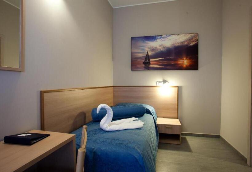 غرفة قياسية فردية, Motel Karibe