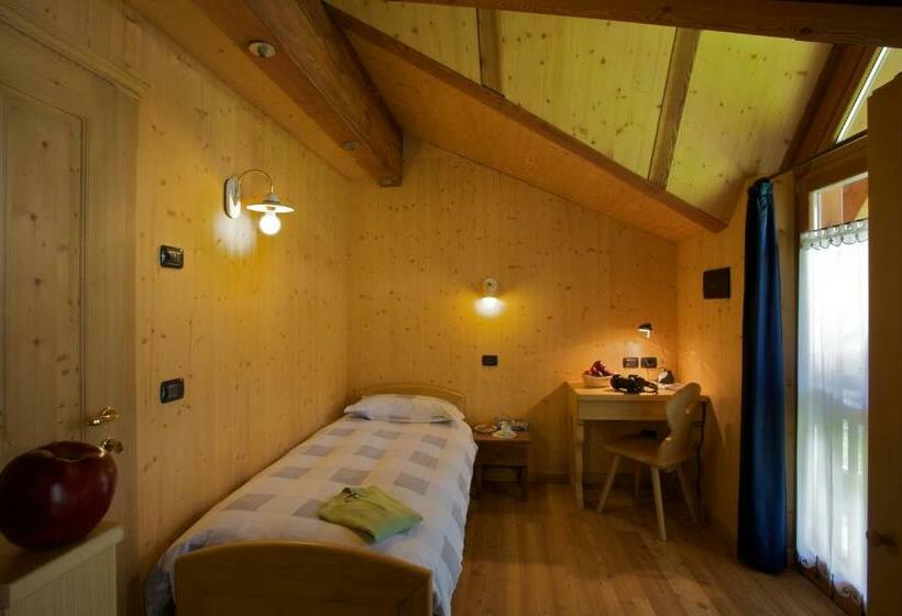 חדר סטנדרט יחיד, B&b Affittacamere Larix