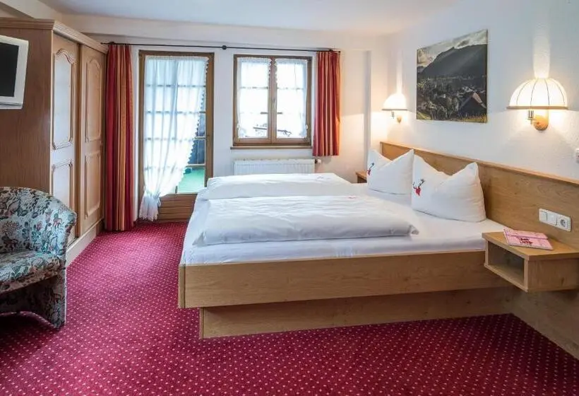 Standard-huone Parveke, Gästehaus Walserheimat