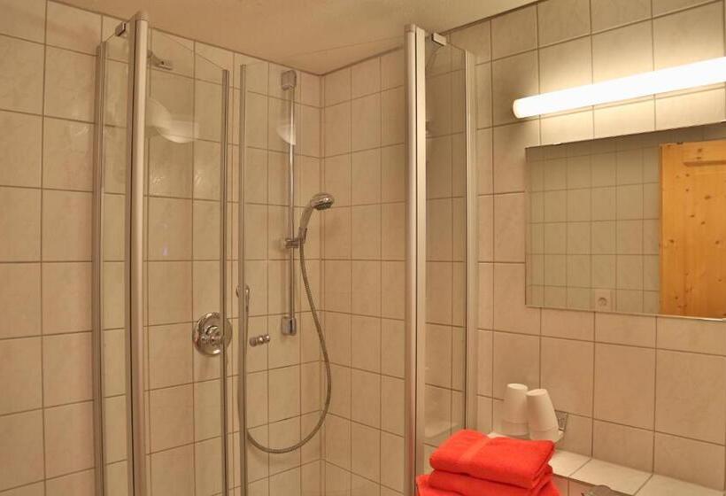 غرفة قياسية فردية, Gästehaus Walserheimat