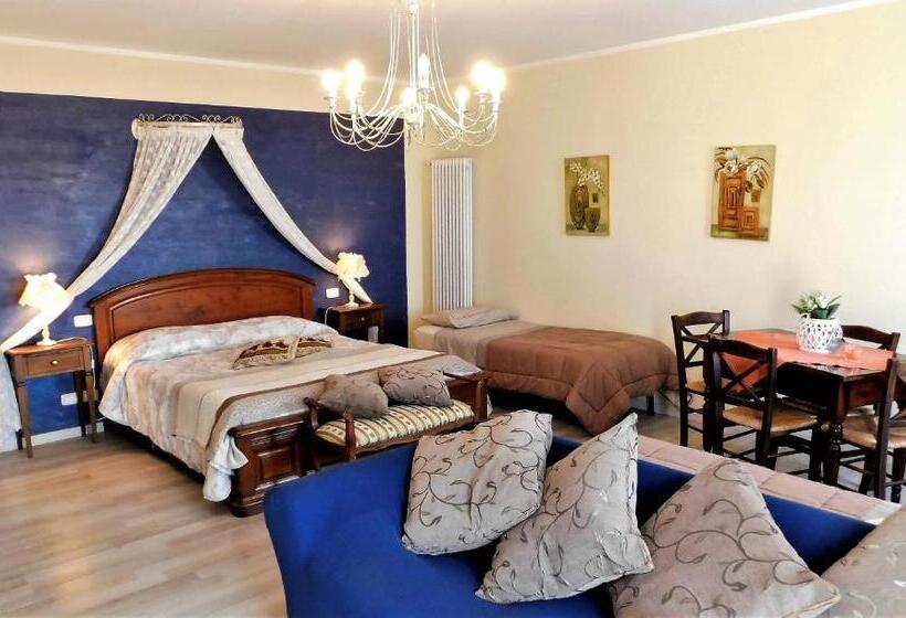 غرفة ديلوكس عائلية, Domus Langhe B&b