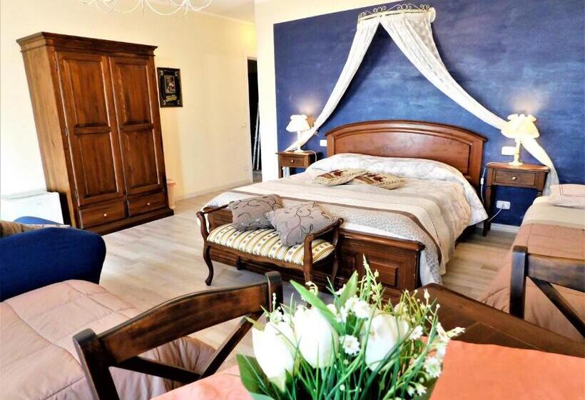 غرفة ديلوكس عائلية, Domus Langhe B&b