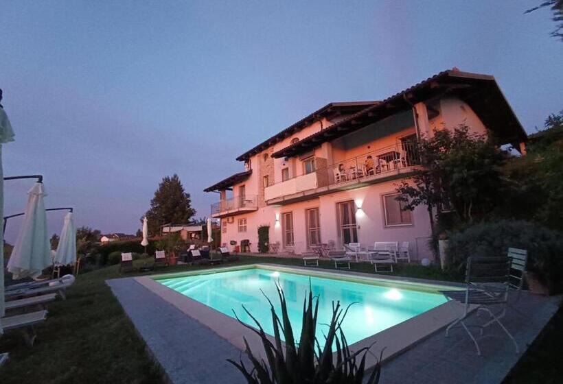 غرفة ديلوكس عائلية, Domus Langhe B&b