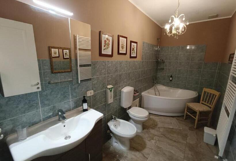 デラックスファミリールーム, Domus Langhe B&b