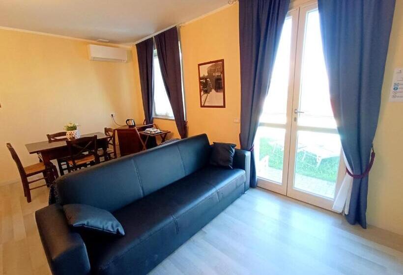 デラックスファミリールーム, Domus Langhe B&b