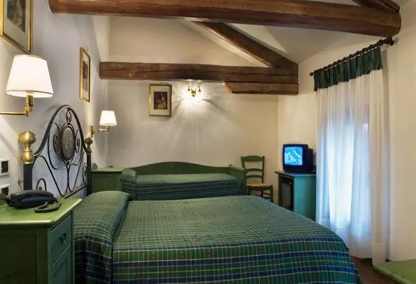 スタンダードトリプルルーム, Albergo La Bersagliera
