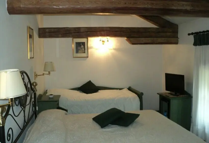 スタンダードトリプルルーム, Albergo La Bersagliera