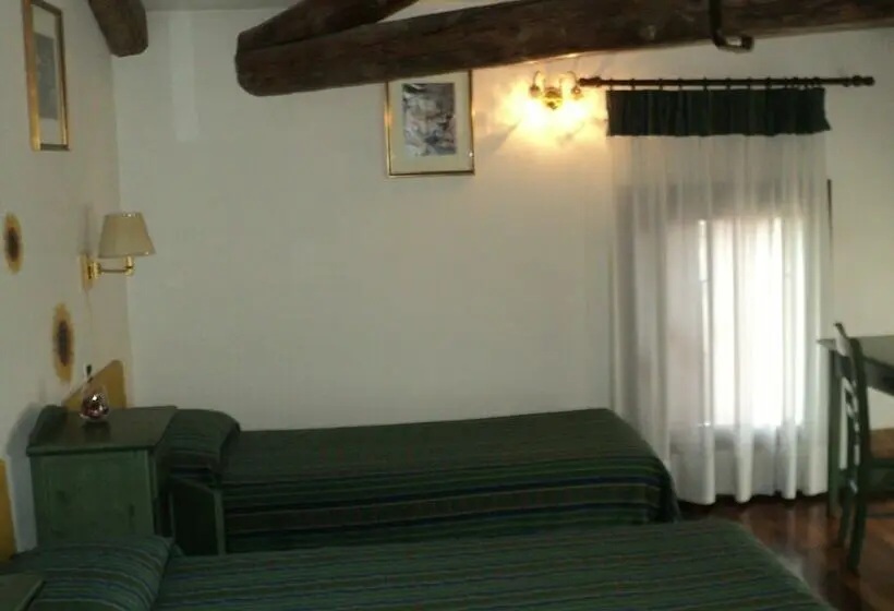 スタンダードトリプルルーム, Albergo La Bersagliera