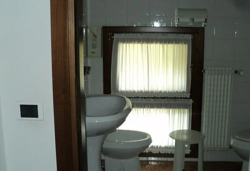 スタンダードトリプルルーム, Albergo La Bersagliera