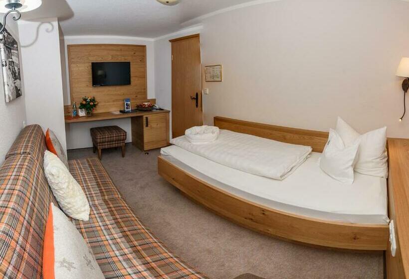 スタンダードシングルルーム, Alpengasthof Löwen