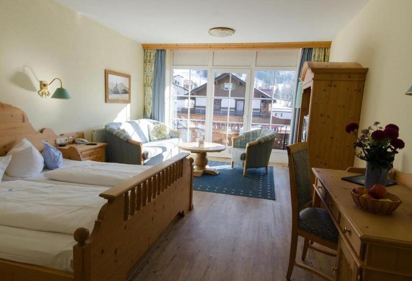 Comfort room with balcony, Alpengasthof Löwen