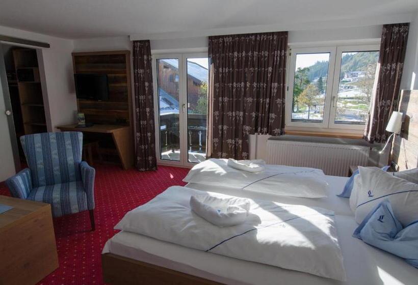 Comfort room with balcony, Alpengasthof Löwen