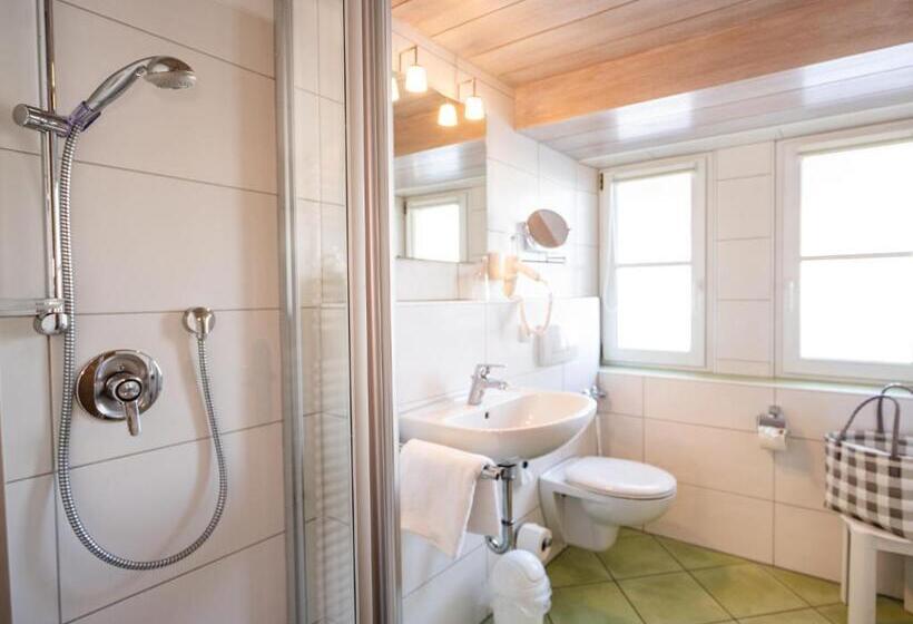 スタンダードシングルルーム, Alpengasthof Löwen