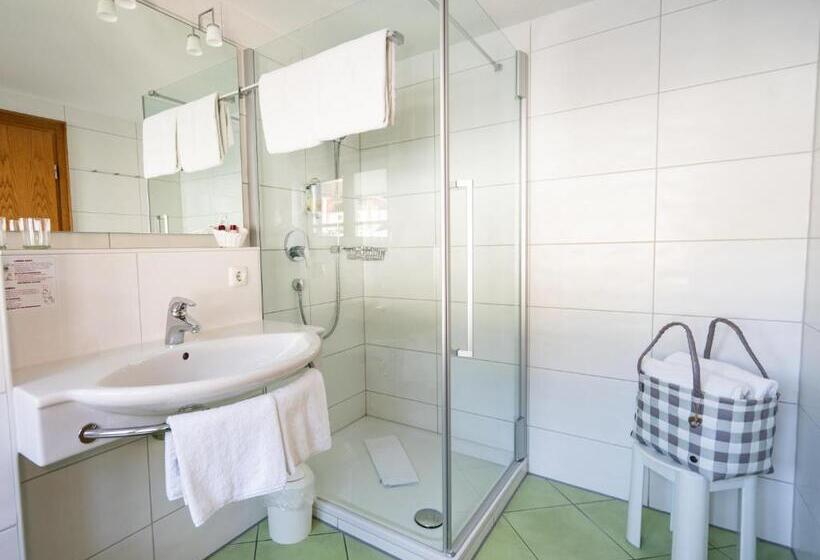 Comfort room with balcony, Alpengasthof Löwen