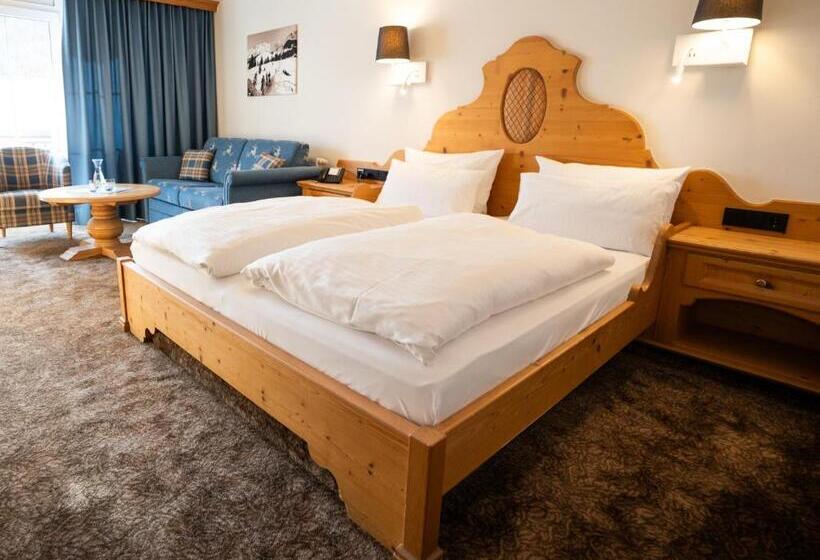 Comfort room with balcony, Alpengasthof Löwen