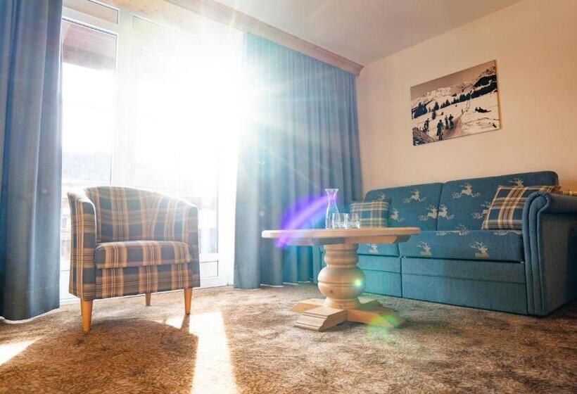 Comfort room with balcony, Alpengasthof Löwen