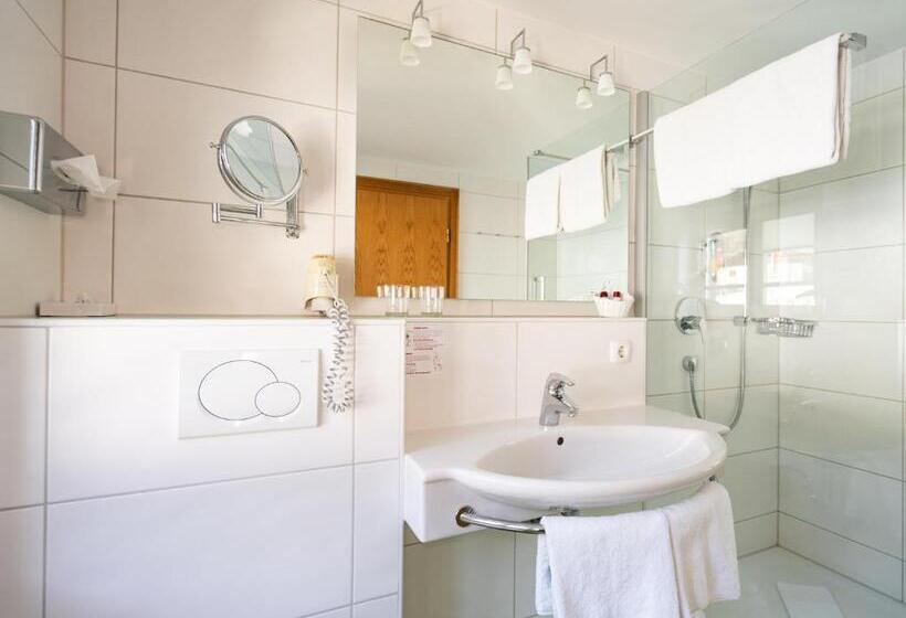 Comfort room with balcony, Alpengasthof Löwen