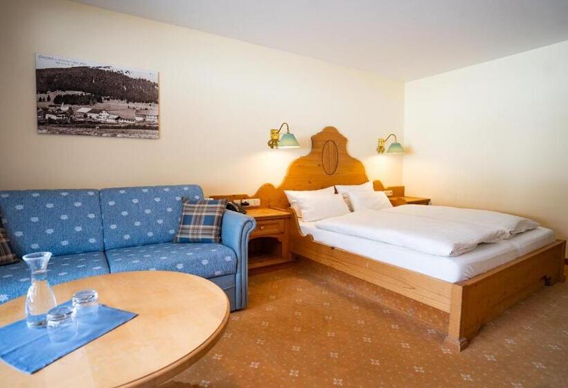 Comfort room with balcony, Alpengasthof Löwen