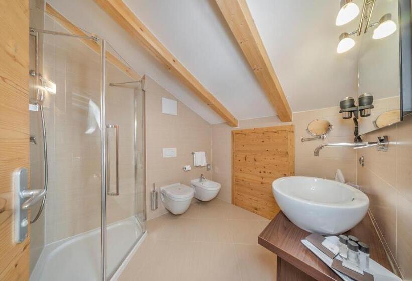 小型套房, Chalet Dlaces