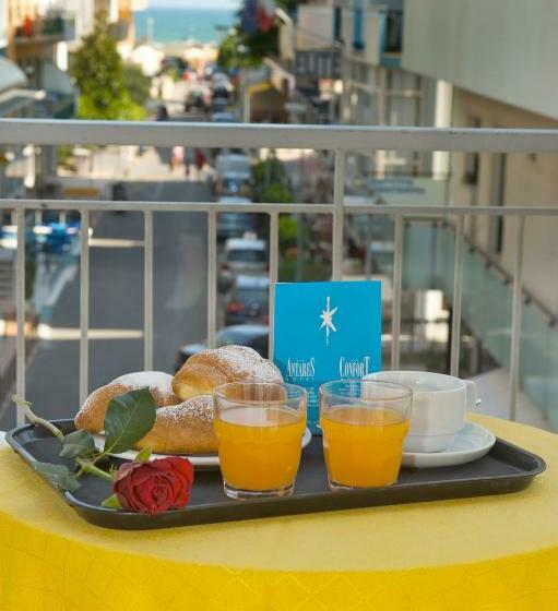 Camera Standard, Confort