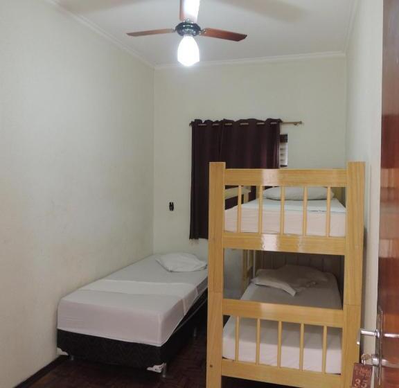 חדר סטנדרט חדר אמבטיה משותף, & Hostel San José