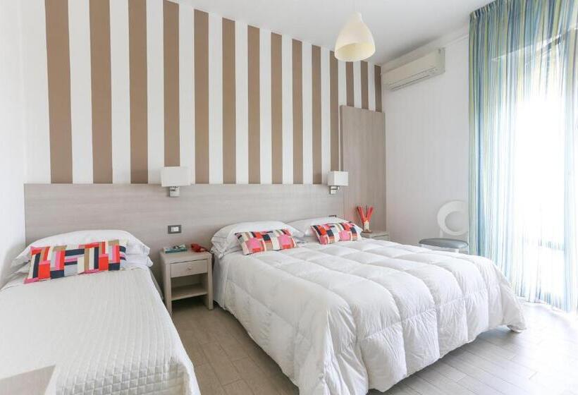 Triple Room Sea View, Olympia