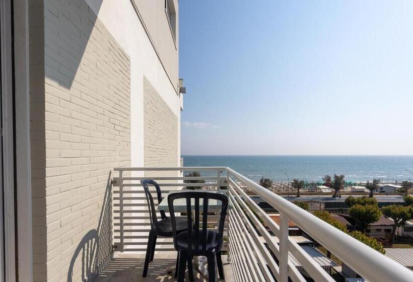 חדר סטנדרט צדדי נוף לים, Olympia