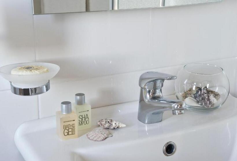 חדר סטנדרט צדדי נוף לים, Olympia