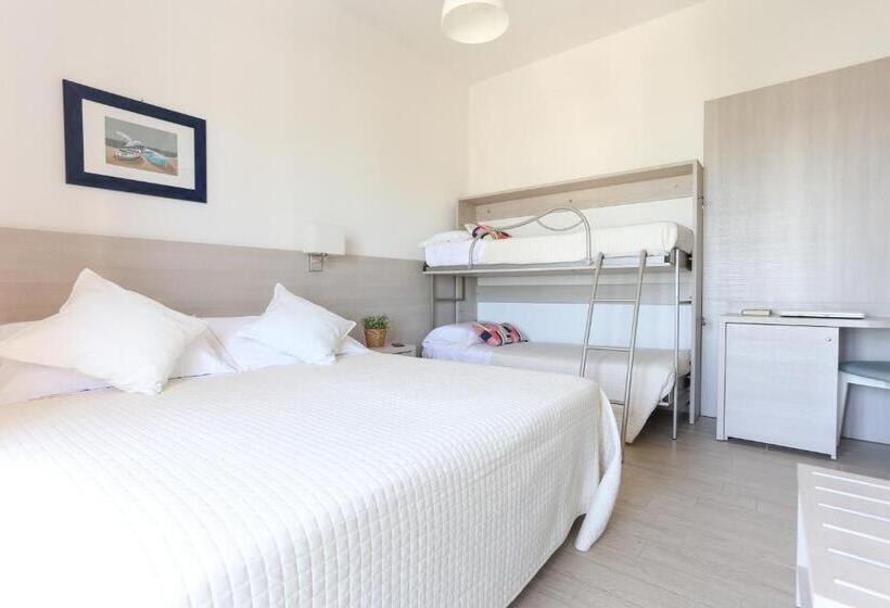 חדר סטנדרט לארבעה, Olympia